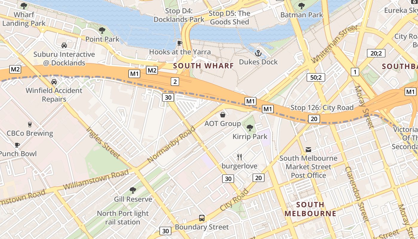 map